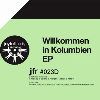 Willkommen in Kolumbien EP by Floska