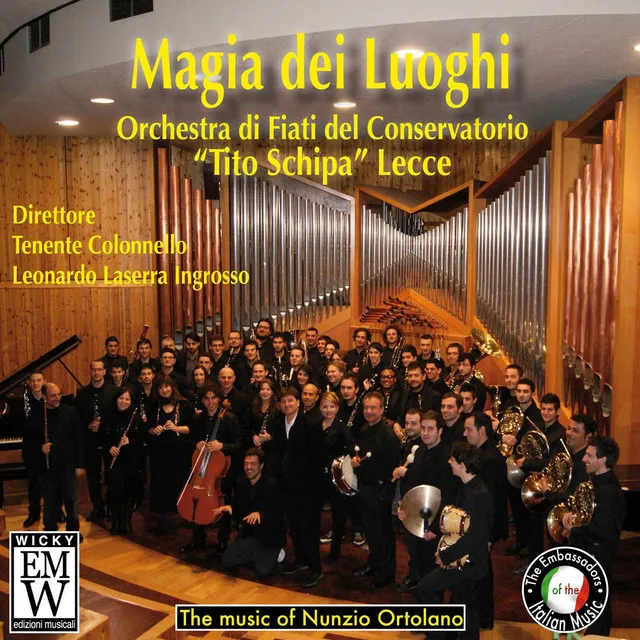 Magia Dei Luoghi (The Music of Nunzio Ortolano)