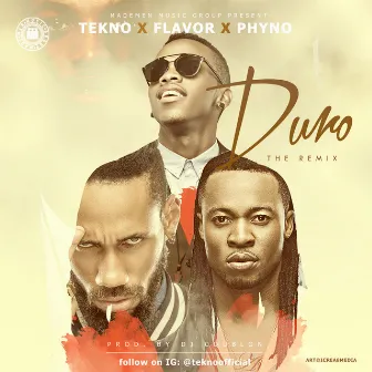 Duro (Remix) by Tekno