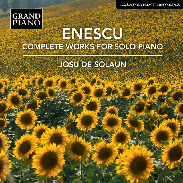 Enescu: Complete Works for Solo Piano