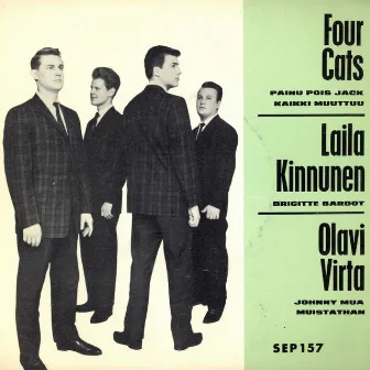 Four Cats, Laila Kinnunen ja Olavi Virta by Four Cats