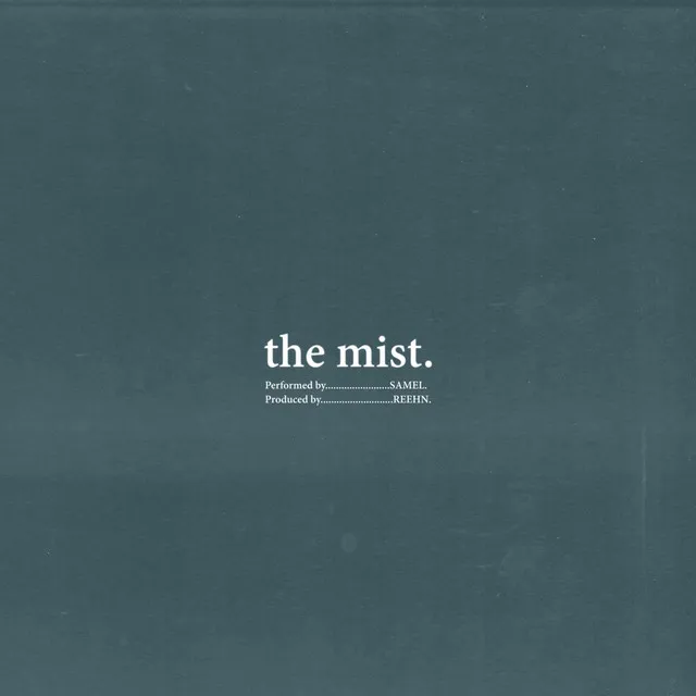 the mist.