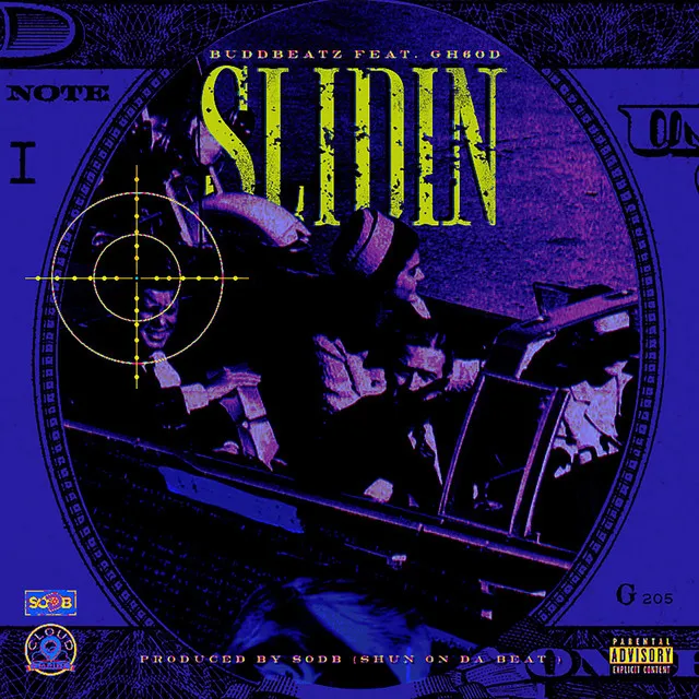 Slidin' (feat. G-H60d)