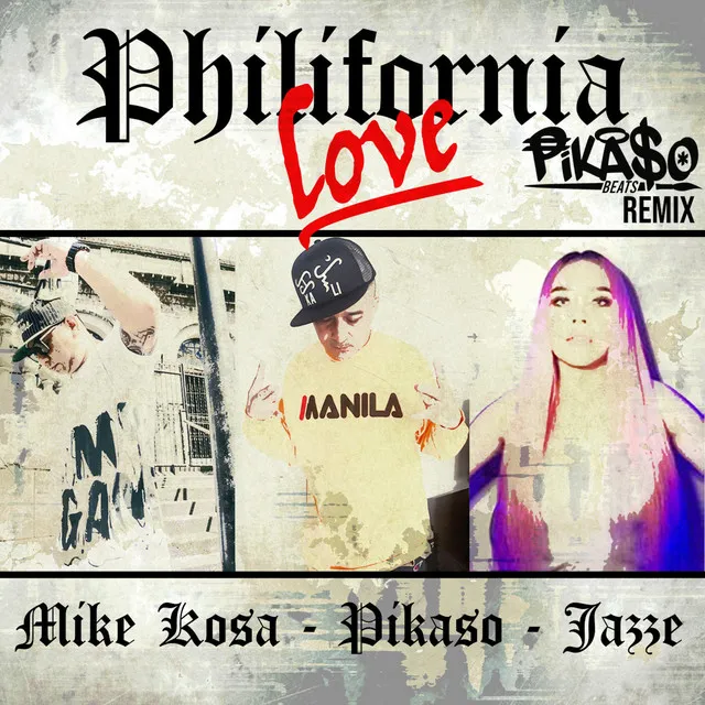 Philifornia Love - Remix