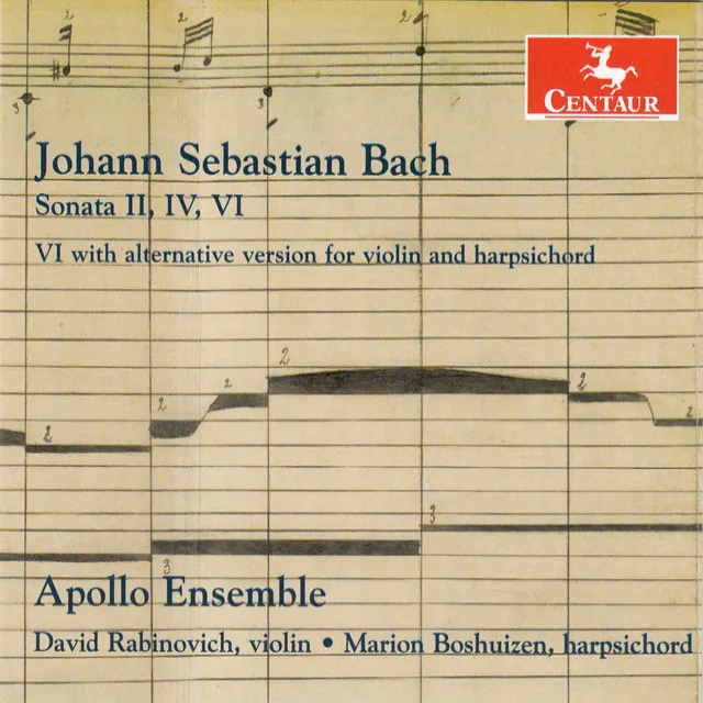 Sonata No. 6 for Violin and Harpsichord in G Major, BWV 1019a (alternative movements): II. Largo