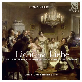 Schubert: Lieder & Vocal Quartets by Marlis Petersen