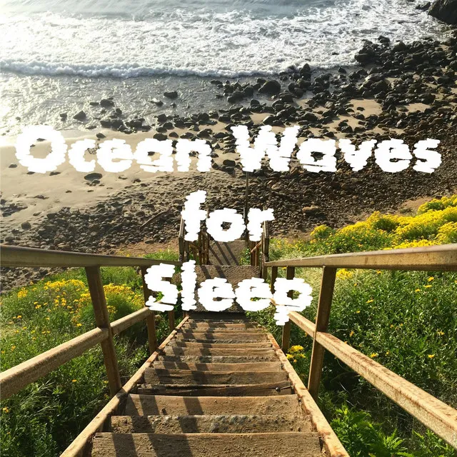 Beach Waves for Sleep Crashing on Rocks