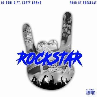 Rockstar (feat. Corty Grams) by OgToniD