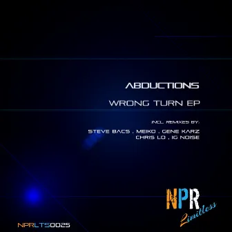 Wrong Turn EP by Abductions