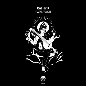 Saraswati by Cathy K