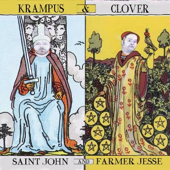 Krampus and Clover by Saint John