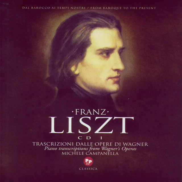 Liszt - Piano Transcriptions From Wagner's Operas