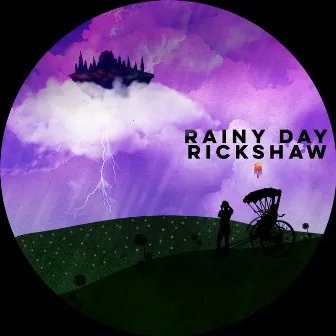 Rainy Day Rickshaw by Gil Wanders