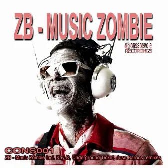 Music Zombie by ZB