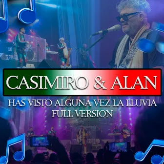 HAS VISTO ALGUNA VEZ LA LLUVIA (FULL VERSION) by Su Majestad Mi Banda el Mexicano de Casimiro Zamudio