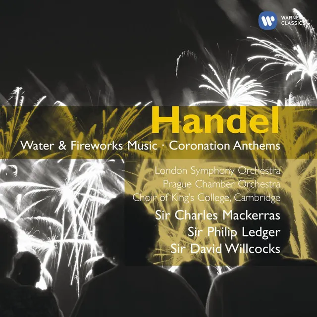 Handel: Water Music, Suite No. 3 in G Major, HWV 350: V. Menuet II