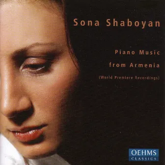 Shaboyan, Sona: Piano Music From Armenia by Sona Shaboyan