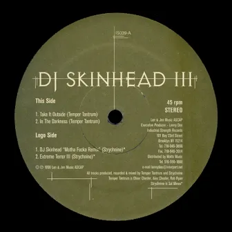 Dj Skinhead III by Dj Skinhead