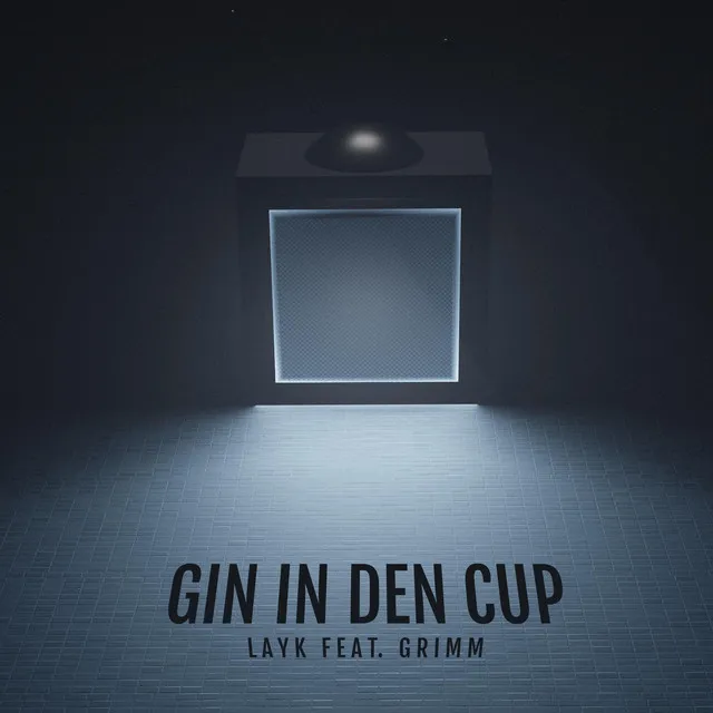 Gin in den Cup