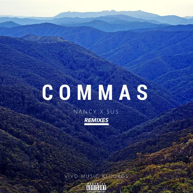 Commas (Prince Fonty Remix)