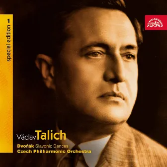 Talich Special Edition 1. Dvořák: Slavonic Dances by Václav Talich