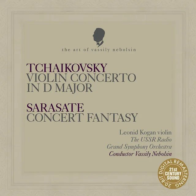 Violin Concerto in D Major, Op. 35: II. Canzonette. Andante; III. Finale. Allegro vivacissimo