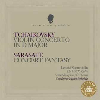 Tchaikovsky: Violin Concerto in D Major - Sarasate: Concert Fantasy on themes from Bizet's 