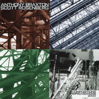 Anthony Braxton & Scott Rosenberg: Compositions/Improvisations 200 by Scott Rosenberg