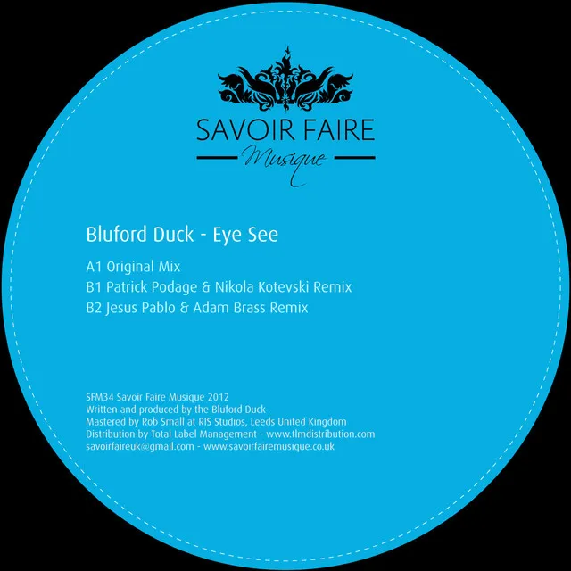 Eye See - Patrick Podage & Nikola Kotevski's Behind The Mask Remix