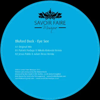 Eye See by Bluford Duck