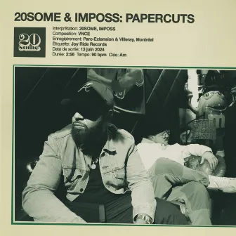 Papercuts by Imposs