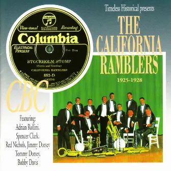 The California Ramblers 1925-1928 by The California Ramblers