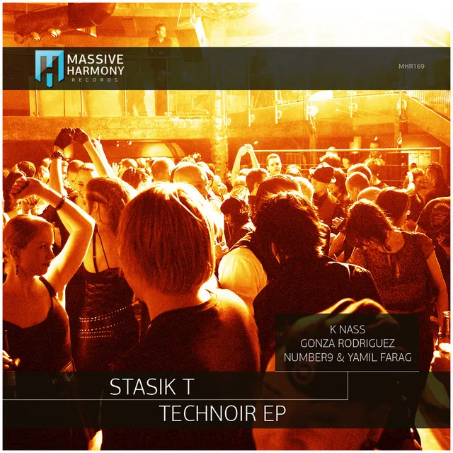 Technoir - Number9 & Yamil Farag Dark Remix