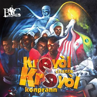 Kreyol Chante Kreyol Konprann by Bic Tizon Dife