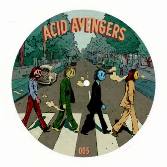 Acid Avengers 005 by Jaquarius