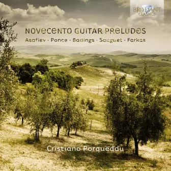 Novecento Guitar Preludes by Cristiano Porqueddu