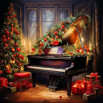 Christmas Piano Adoration by Christmas Carol: Ding Dong Merrily On High