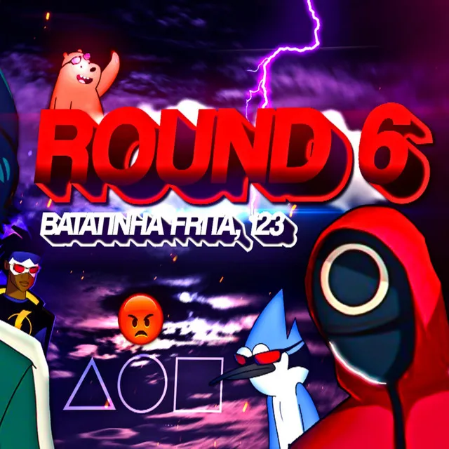 BEAT ROUND 6 - BATATINHA FRITA 1, 2, 3 (FUNK REMIX)