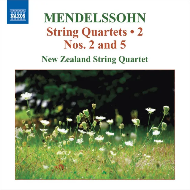 String Quartet No. 5 in E-Flat Major, Op. 44, No. 3, MWV R28: II. Scherzo. Assai leggiero vivace