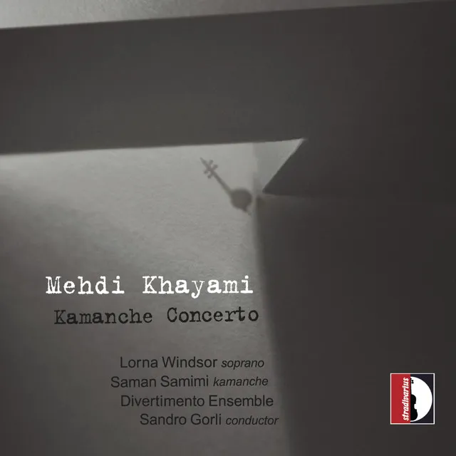 Mehdi Khayami: Kamanche Concerto