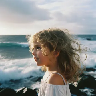 Música Combinada Con Océano: Serenidad Del Bebé Junto Al Mar by Melodías para niños pequeños