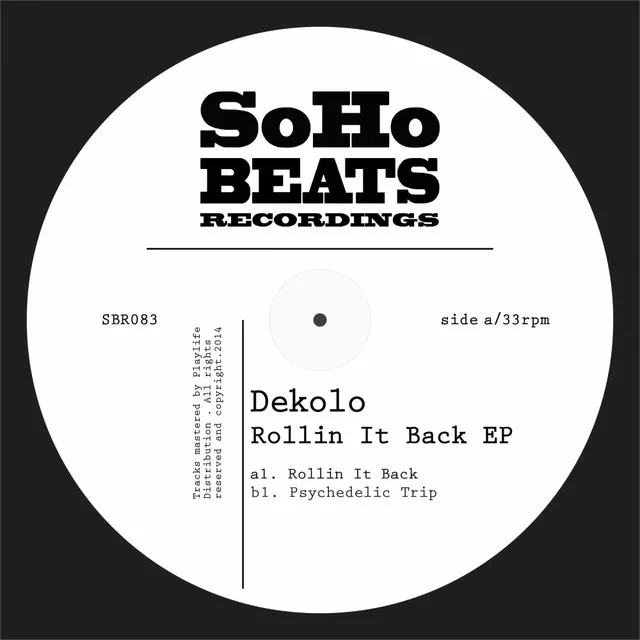 Rollin It Back - Original Mix