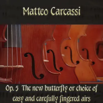 Matteo Carcassi: The New Butterfly, or Choice of Easy and Carefully Fingered Airs, Op. 5 (Midi Version) by Michael Saxson