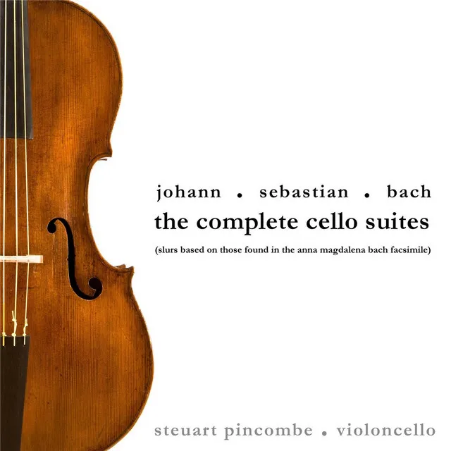 Cello Suite No. 2 in D Minor, BWV 1008: II. Allemande