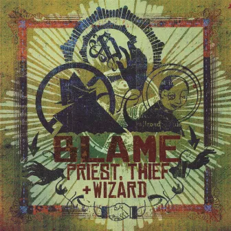 Priest, Thief & Wizard by Blame One