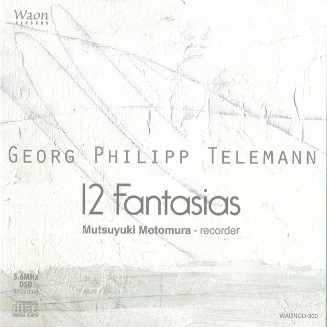 Telemann: 12 Fantasias