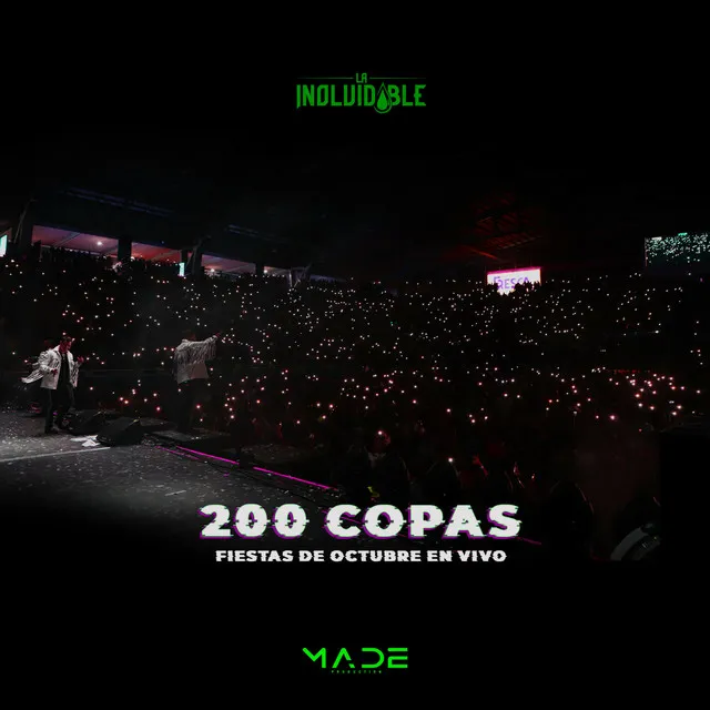 200 Copas (En Vivo Auditorio Benito Juárez)