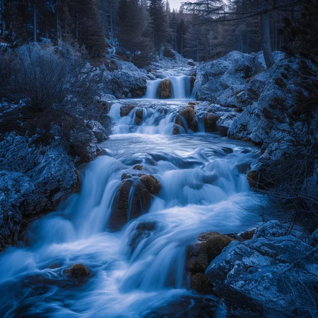 Arroyo Onírico En El Reposo Silencioso