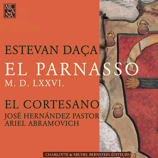 El Parnasso, Book 3: Dame acogida en tu hato