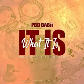 It Is What It Is by PBD BABii